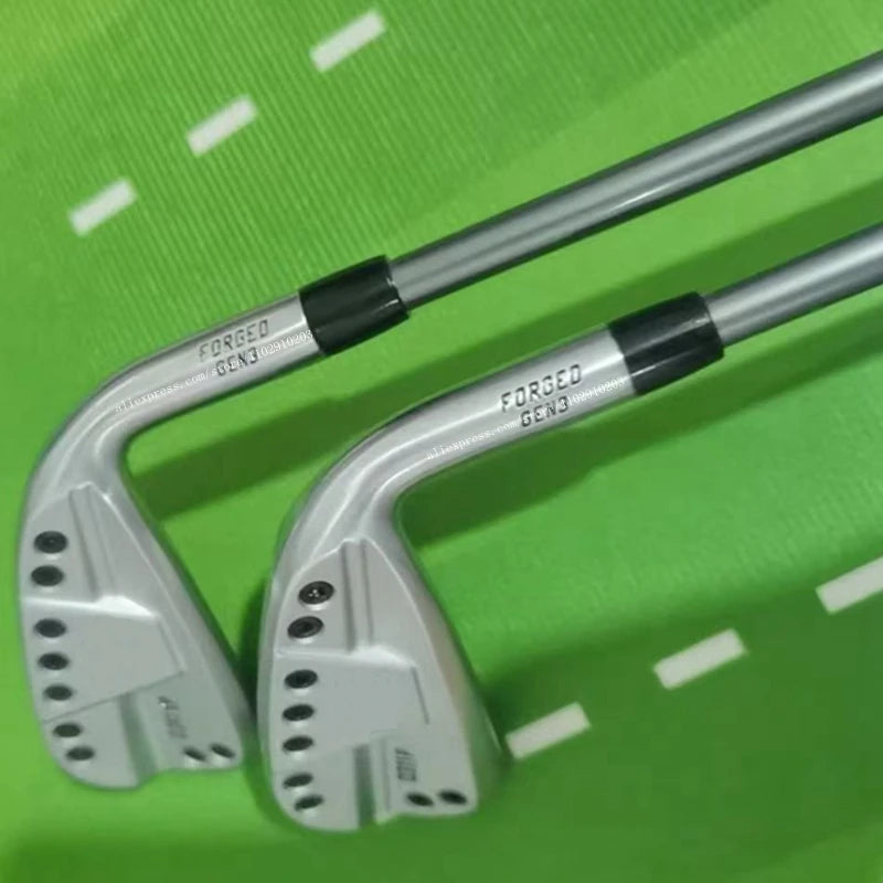 GEN3 Golf Clubs 0311 8pcs Irons Set Men's FORGED R/S/SR Flex Right Handed Steel/Graphite Shaft