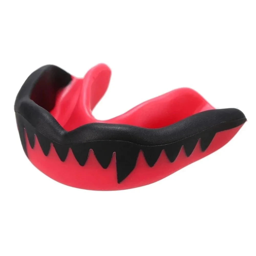 Kids Adults Sport Mouth Guard EVA Mouthguard Tooth Brace Teeth Protector Basketball Rugby Boxing Karate Appliance Trainer