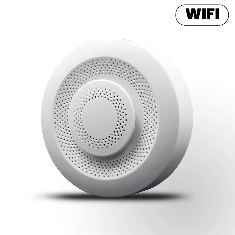 Smart Tuya Zigbee WIFI Airbox CO2 Formaldehyde VOC Detector Temperature Humidity Sensor App Control Smart Home Scene Linkage