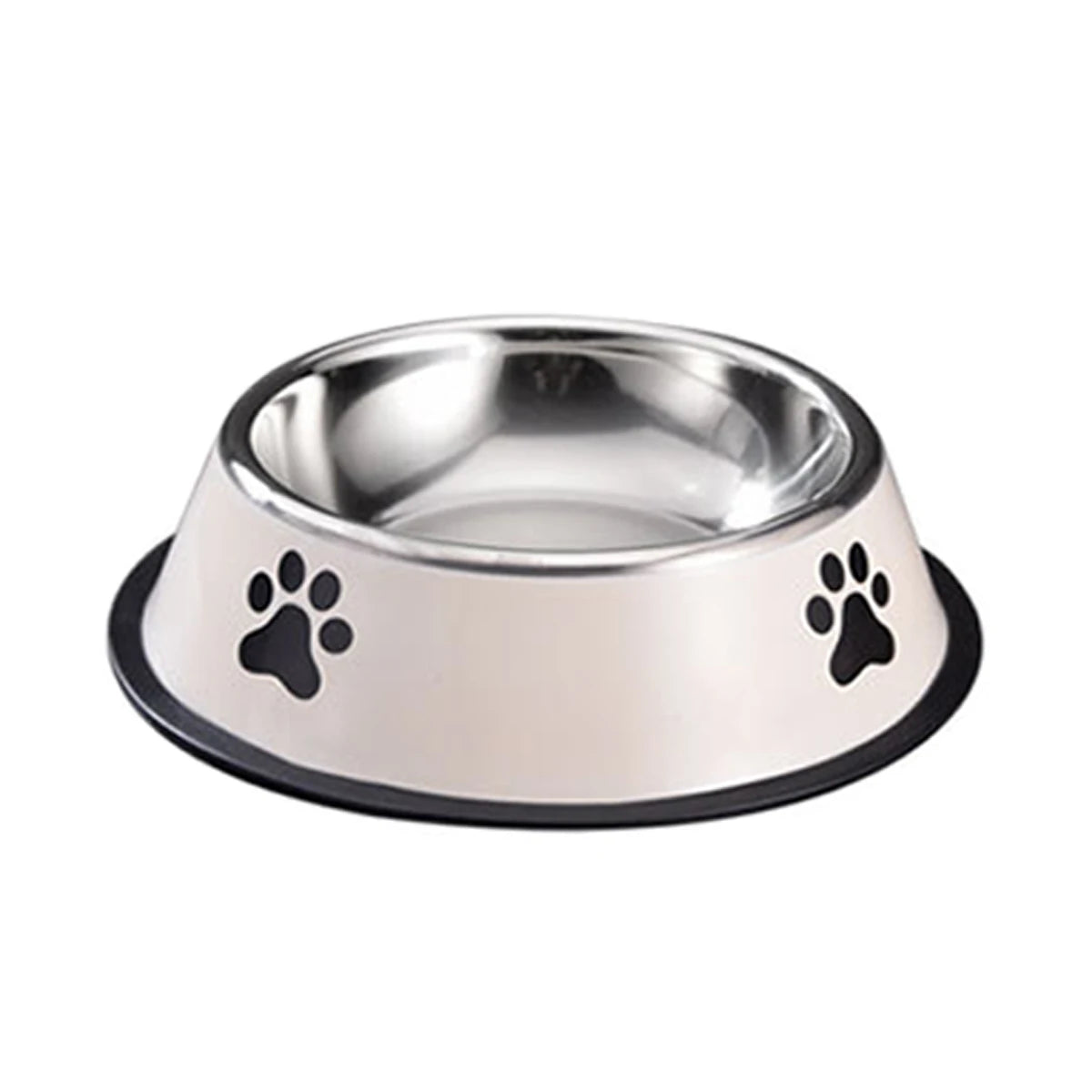 Stainless Steel Pet Bowl Cat Dog Food Bowl Multi-Specification Anti-fall Food Bowl Food Bowl Feeding Pet Supplies 16 To 22 Cm