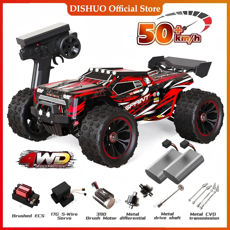 SCY9522PRO 85KM/H High Speed RC Car Brushless 4WD Off-Road Drift Remote Control Car 1:16 Professional Racing Cars SCY9522 50KM/H