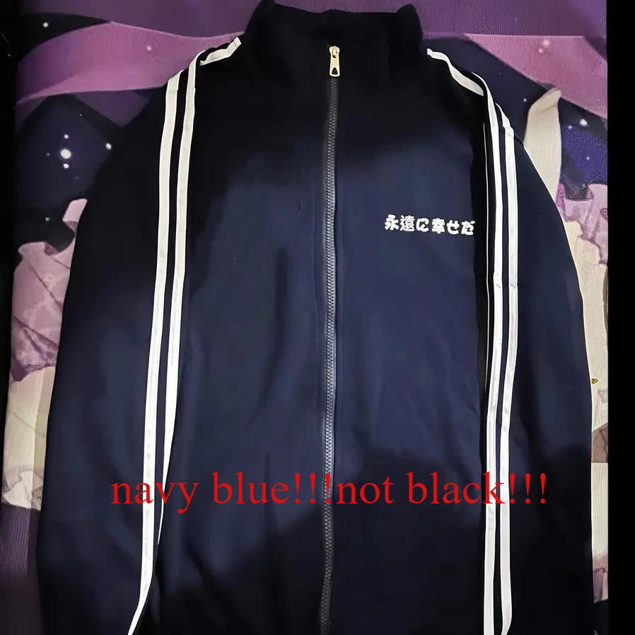 Japanese Casual Stand Neck Hoodie Women Men Streetwear Letter Print Zipper Grunge Sweatshirt Y2k Aesthetic Loose Patchwork Hoody