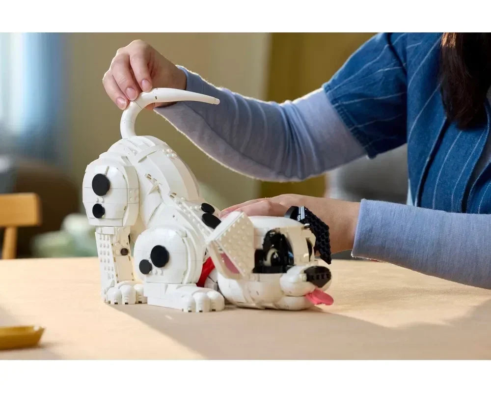 2025 NEW Cartoon 101 Puppy Model Building Block Brick Dog Diy Creative Assembly Educational Architecture Toys Gift 1722Pcs