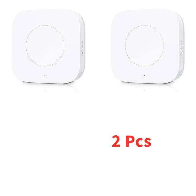 Aqara Sensor Smart Wireless Mini Switch Key Zigbee Connection Remote One Key Control Button Home Security Mihome Homekit