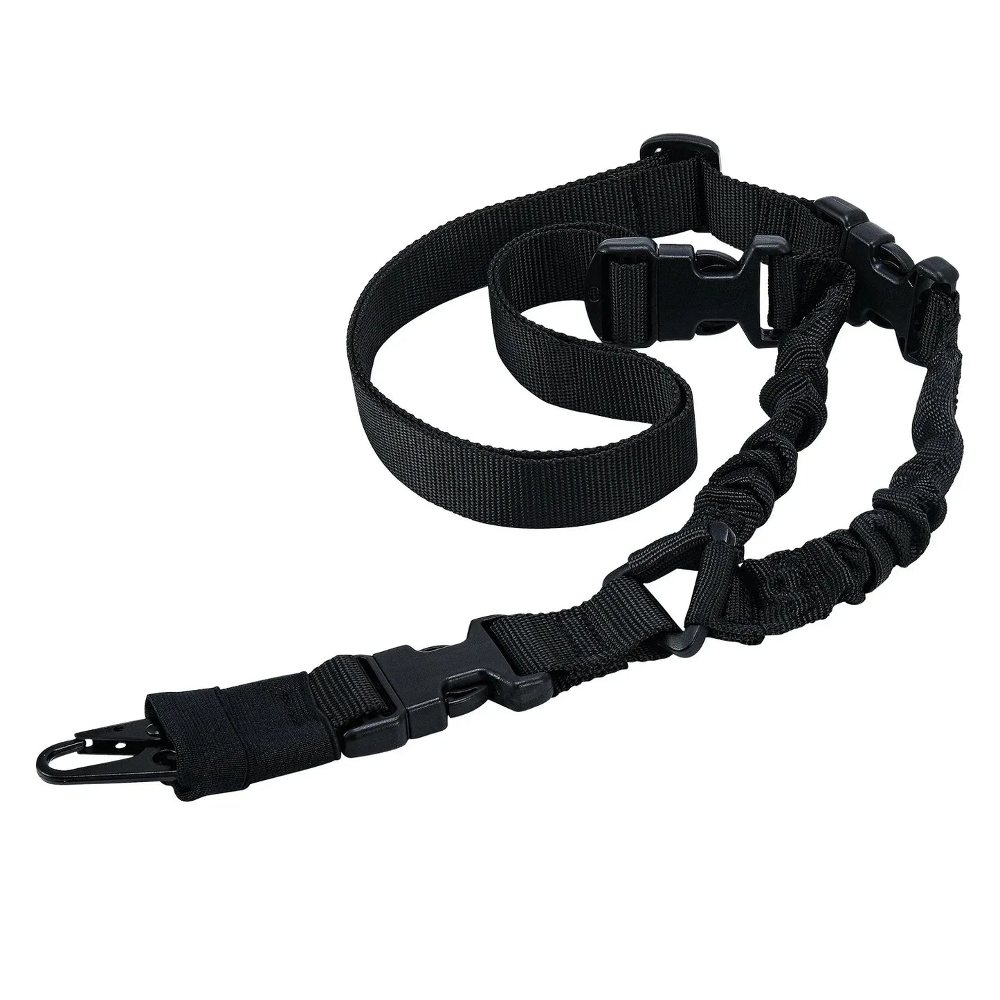 2025 Outdoor Tactical Harness Single-Point CS Gun Rope Diagonal Safety Rope Unisex Camouflage Tactical Belt for Hunting Sports