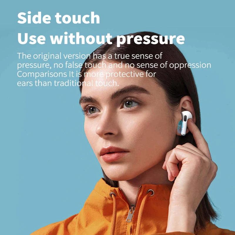 Airs Pro Wireless Bluetooth Earbuds Choices Hi-Fi Stereo Sound with Mic Charging Case Waterproof For iPhone and Xiaomi