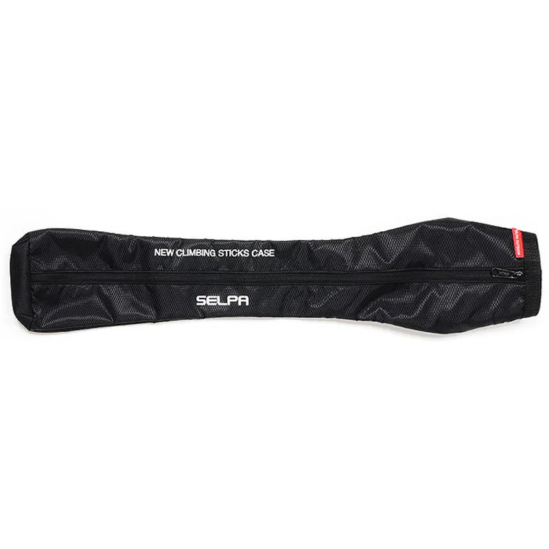 Outdoor Walking Stick Carry Bag Waterproof Crutch Storage Case Trekking Pole Bag Backpacking Carrying Bag (without Stick)