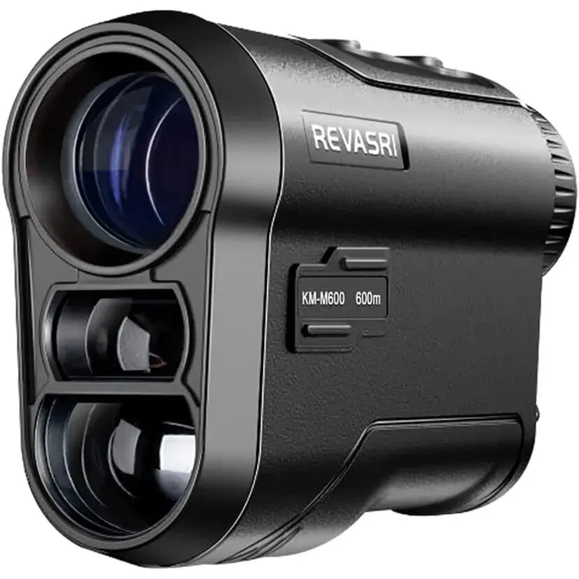REVASRI Golf Laser Rangefinder Rechargeable 600M/1000M 6X Magnification Monoculars Telescop Range Finder for Outdoor Sports