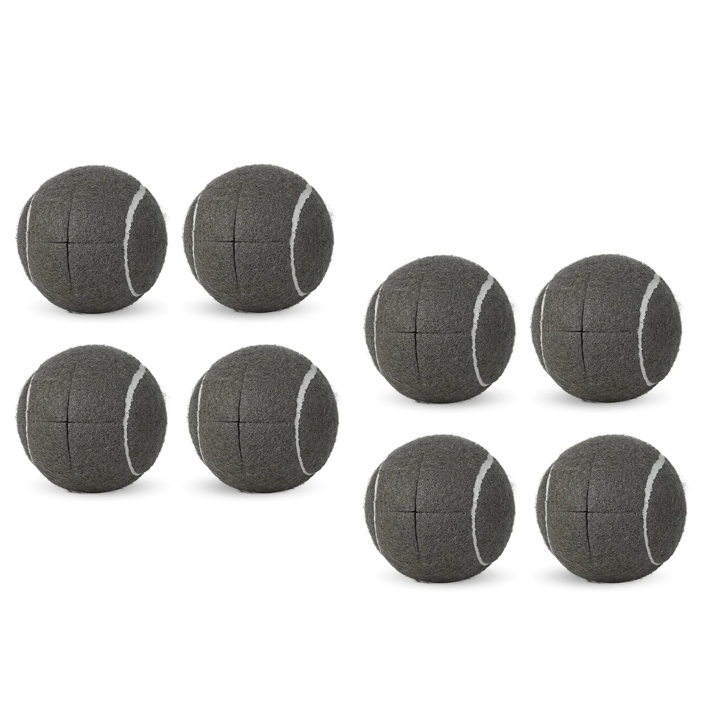 Pre-Cut Tennis Balls Fits Most Walkers and Chairs, Stay Secure Walker Tennis Balls for Reducing Noise, 4Pcs, 8Pcs