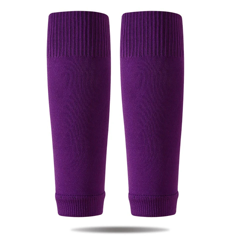 Loogdeel 1 Pair Breathable Calf Compression Sleeve Professional High-quality Soccer Socks For Running Football Basketball