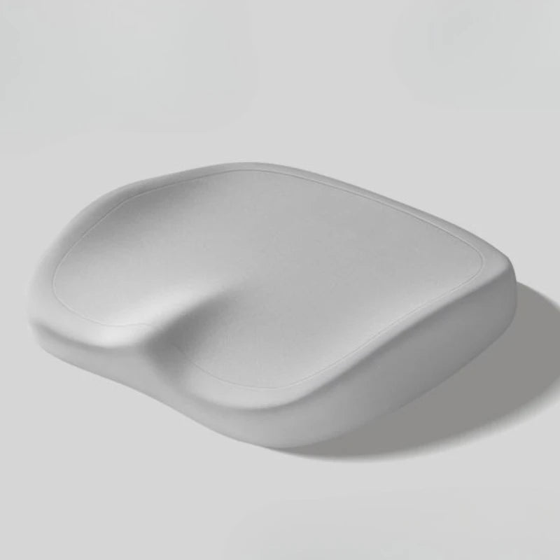 1pc Ergonomic Memory Foam Office Chair Cushion,Adjustable Hip & Waist Support, Portable Comfort for Home, Car, and Office Use