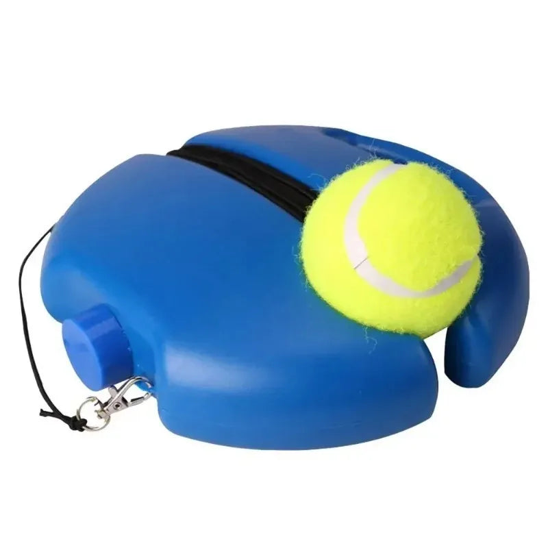 With Rebound Balls and Elastic Improve Your Rope Base - Perfect for Indoor and Outdoor Training Tennis Skills Anywhere
