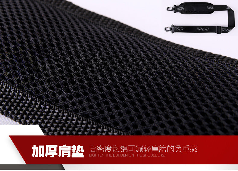 PGM Golf Sunday Bag Golf Practice Bag Can Hold 3 Golf Clubs QIAB013