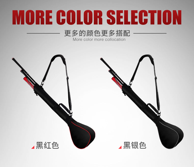 PGM Golf Sunday Bag Golf Practice Bag Can Hold 3 Golf Clubs QIAB013