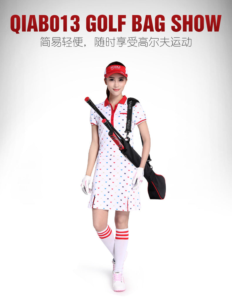 PGM Golf Sunday Bag Golf Practice Bag Can Hold 3 Golf Clubs QIAB013