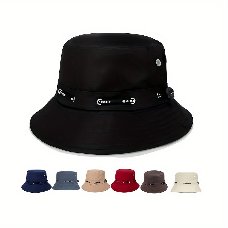 Breathable Sun Hat For Men And Women, Outdoor Fishing Cap, Fishing Hat, Baseball Cap, Camouflage Hat, Adjustable Strap