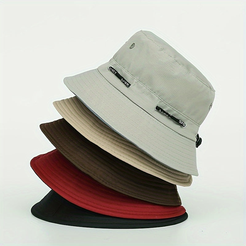 Breathable Sun Hat For Men And Women, Outdoor Fishing Cap, Fishing Hat, Baseball Cap, Camouflage Hat, Adjustable Strap