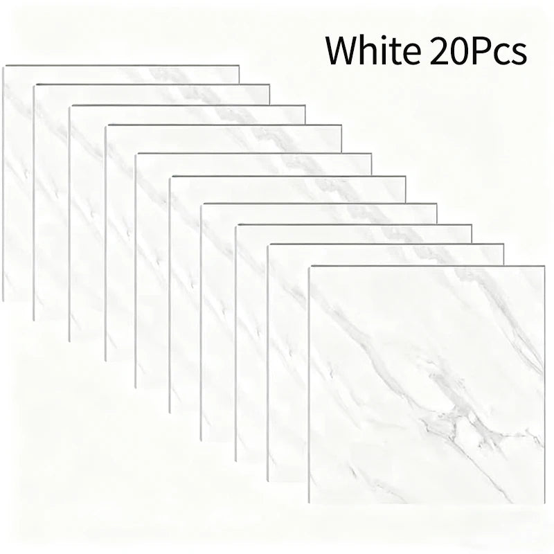 Decorative Marble Wall Sticker – Waterproof & Easy to Install