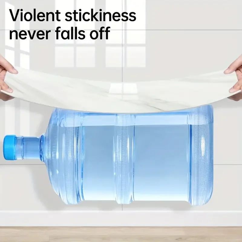 Decorative Marble Wall Sticker – Waterproof & Easy to Install