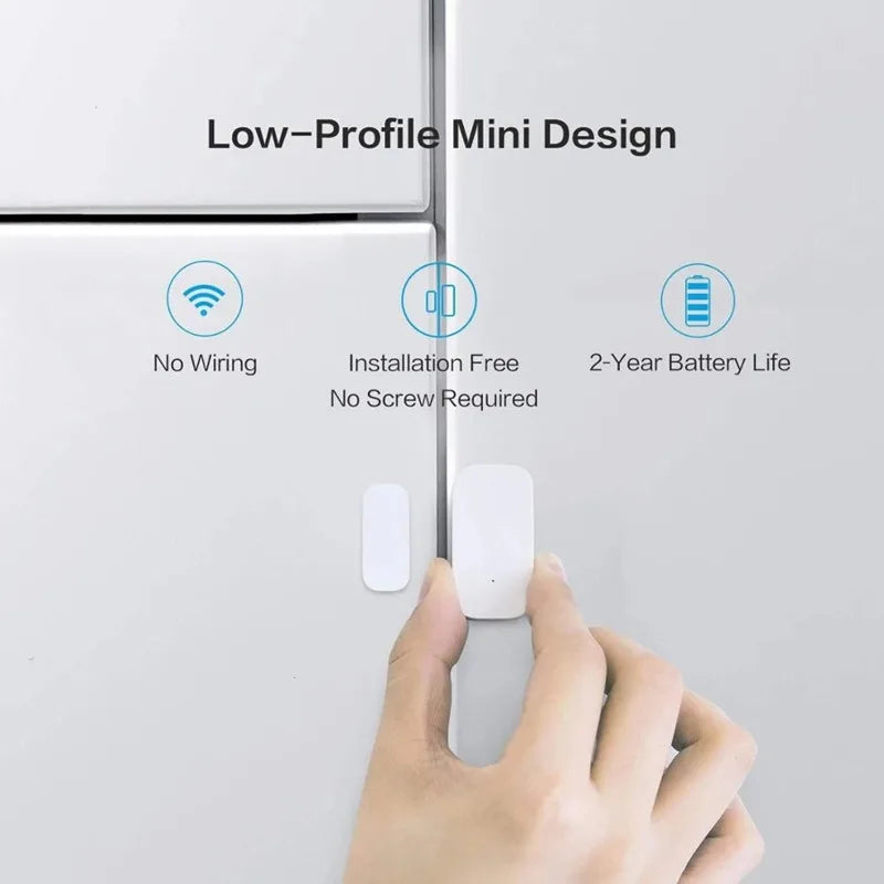 Original Aqara Door Window Sensor ZigBee Wireless Connection Smart Door Sensor MCCGQ11LM Smart Home Work With MiHome HomeKit APP