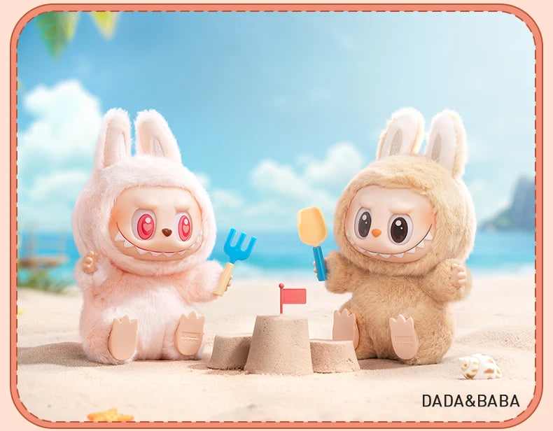 POP MART THE MONSTERS LABUBU - Have a Seat Series Vinyl Plush Blind Box Guess Bag Toys Doll Cute Anime Figure Desktop Ornam