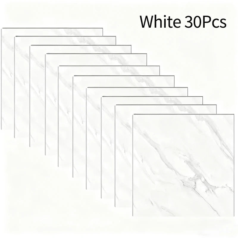 Decorative Marble Wall Sticker – Waterproof & Easy to Install