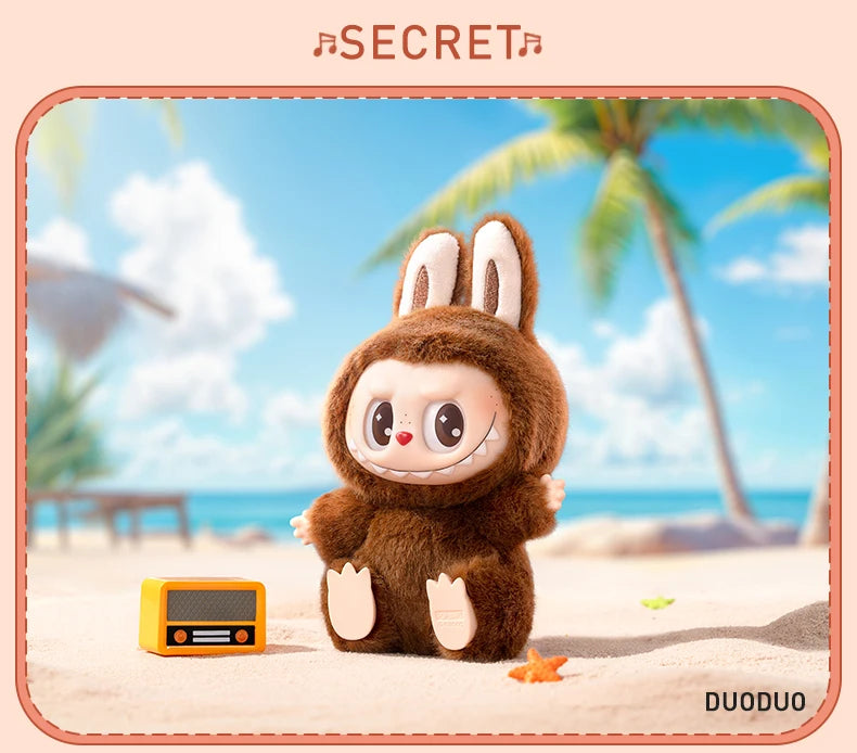 POP MART THE MONSTERS LABUBU - Have a Seat Series Vinyl Plush Blind Box Guess Bag Toys Doll Cute Anime Figure Desktop Ornam