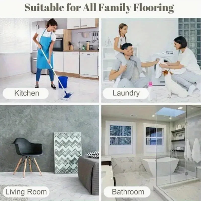 Decorative Marble Wall Sticker – Waterproof & Easy to Install