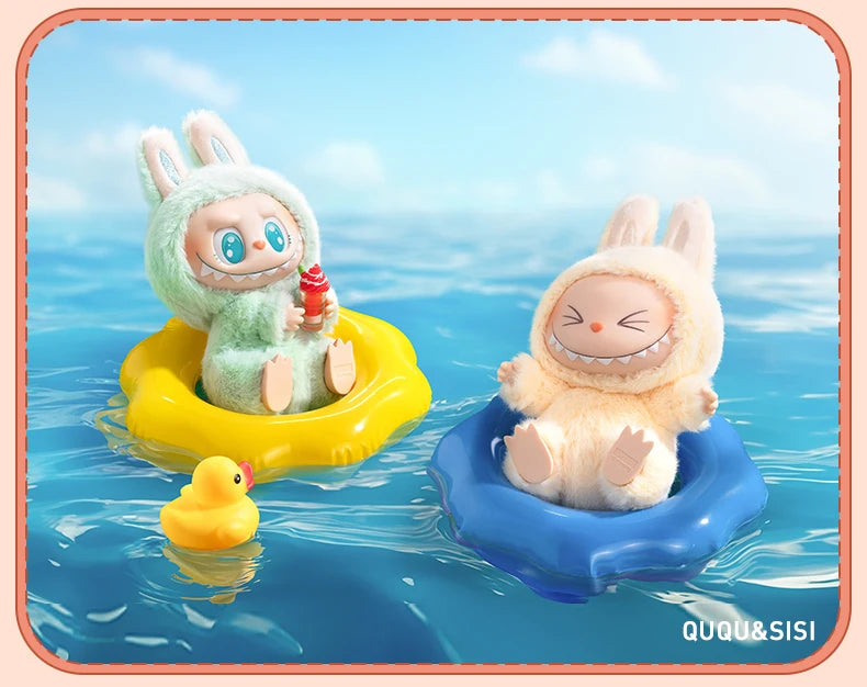 POP MART THE MONSTERS LABUBU - Have a Seat Series Vinyl Plush Blind Box Guess Bag Toys Doll Cute Anime Figure Desktop Ornam