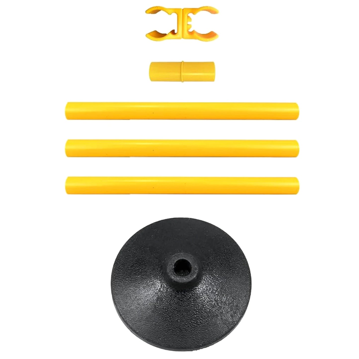 Soccer Agility Pole Adjustable Soccer Training Hurdles Speed Trainning Equipment Supplies for Playground Football Backyard