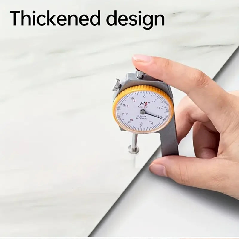 Decorative Marble Wall Sticker – Waterproof & Easy to Install