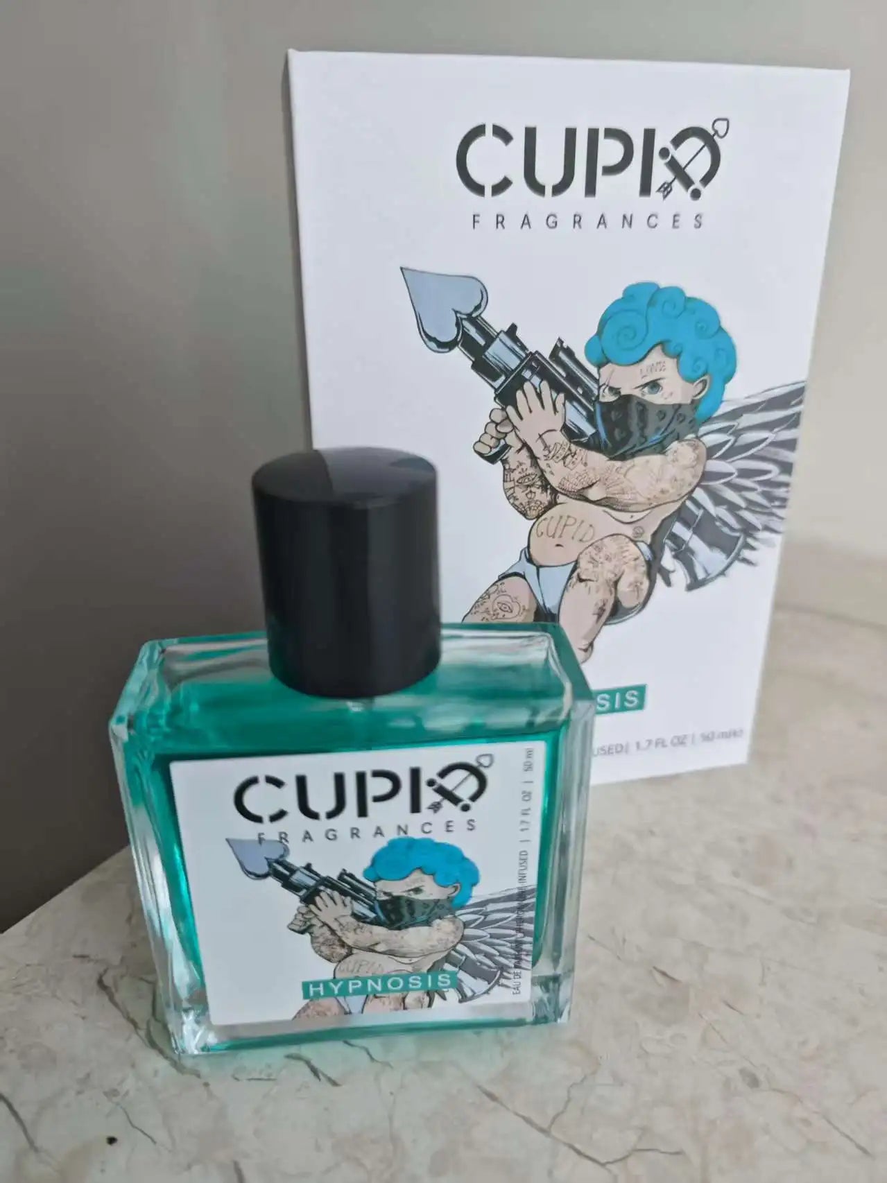 Original Sealed EDP Hypnosis Cupid 2.0 Pheromone-Infused Cologne for Men Best Gift