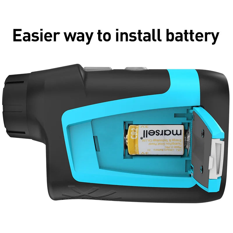 Mileseey PF210 PF2E PF240 Golf Laser Rangefinder Telescope Measure 600M/Yard Distance Meter 6X Monocular For Golf Sport Hunting