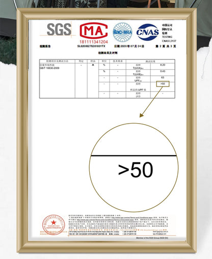 Cotton Camping Tent, Three to Four-Person, Waterproof