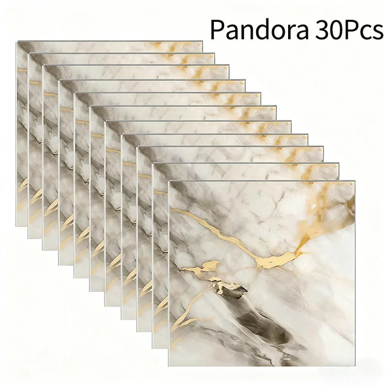 Decorative Marble Wall Sticker – Waterproof & Easy to Install