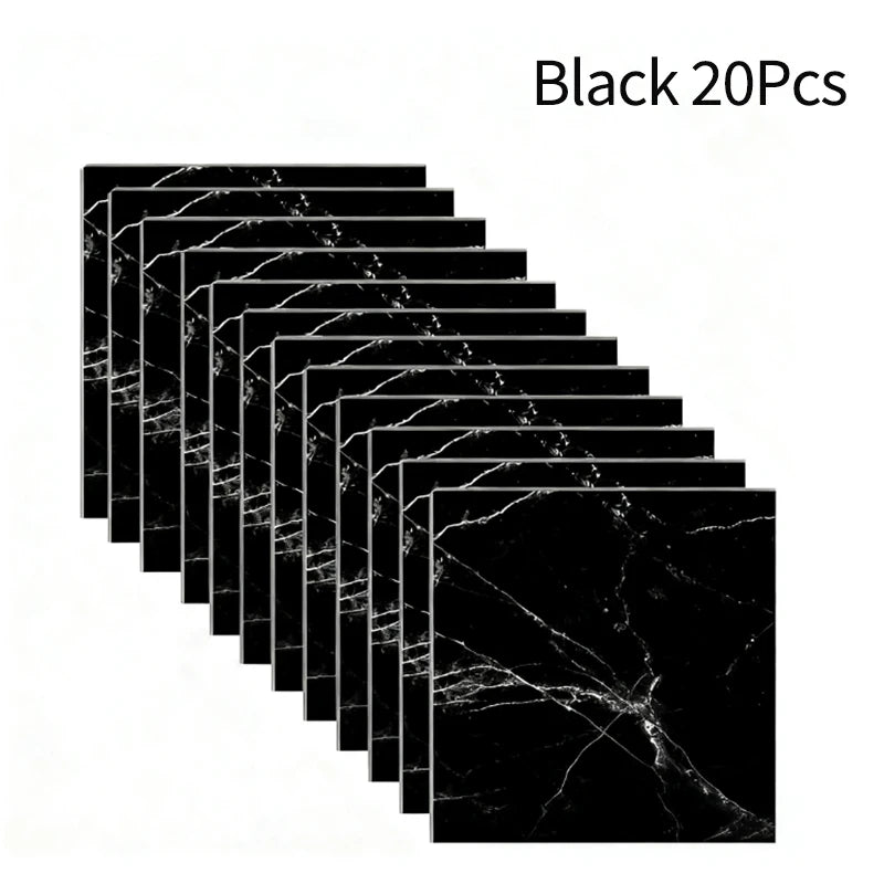 Decorative Marble Wall Sticker – Waterproof & Easy to Install