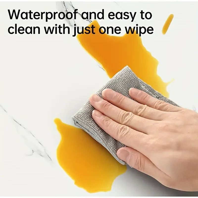 Decorative Marble Wall Sticker – Waterproof & Easy to Install