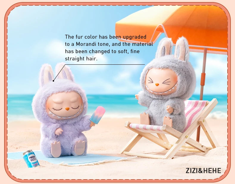 POP MART THE MONSTERS LABUBU - Have a Seat Series Vinyl Plush Blind Box Guess Bag Toys Doll Cute Anime Figure Desktop Ornam