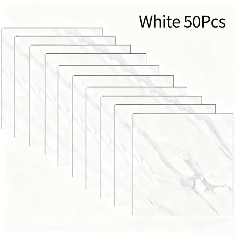 Decorative Marble Wall Sticker – Waterproof & Easy to Install