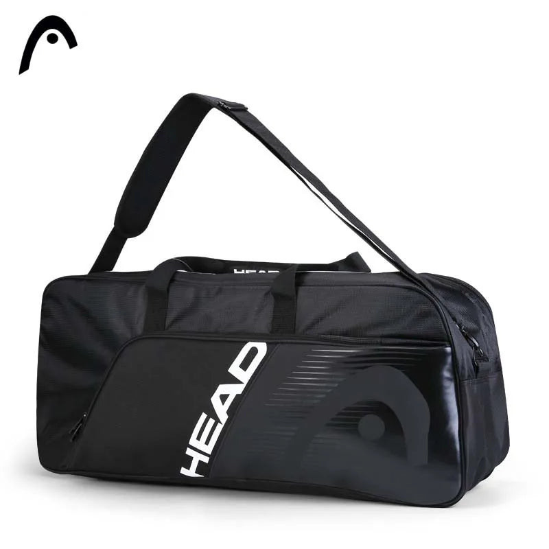 Large Capacity Original Head Tennis Bag Badminton Backpack For Men Women 6 Racket Sport Bag Raquete De Tenis Bag Tennis Backpack
