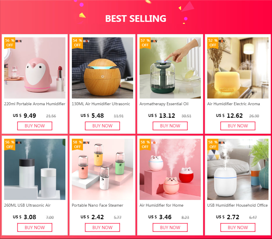 260ML USB Ultrasonic Air Humidifier LED Lamp Mini Essential Oil Diffuser Car Purifier Aroma Anion Mist Maker With Romantic Light
