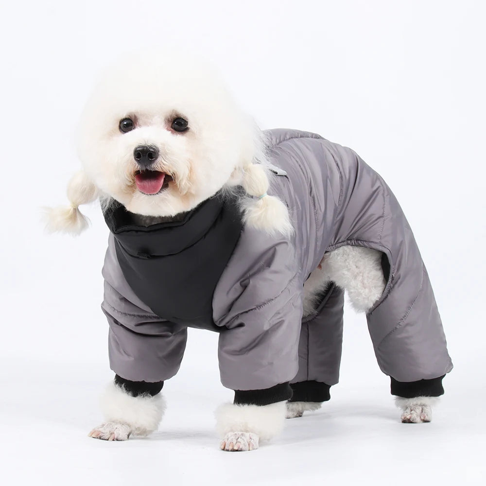 Warm Pet Jacket for Puppies Small Medium Dogs Chihuahua Pug French Bulldog