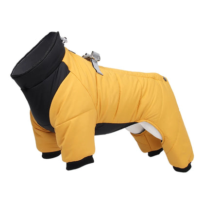 Winter Waterproof Polyester Pet Dog Jacket For Small And Medium Dogs