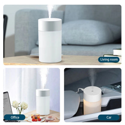 Ultrasonic Humidifier 260ml USB LED Lamp Aroma Diffuser
