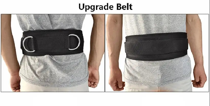 Running Sprint Dash Track and Field Pull Rope Resistance Bands for Football Basketball Powerful Strength Explosive Force