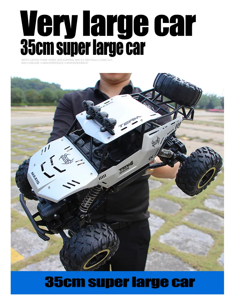 ZWN 1:12 / 1:16 4WD Remote Control Car With Led Lights 2.4G Radio RC  Cars Off-Road 4x4 Control Trucks Toys Gifts for Children