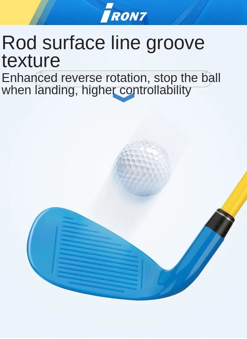 PGM 2-5 Years Old Kids Golf Club Set Children's Boy Girl Beginner's Golf Training Wood Iron Swing Putter Bag Gift JRTG011