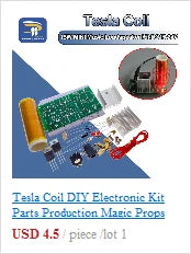 SMD NE555 CD4017 Rotating Flashing LED Components SMT LQFP44 Soldering Practice Board Electronic Circuit Training Suite DIY Kit