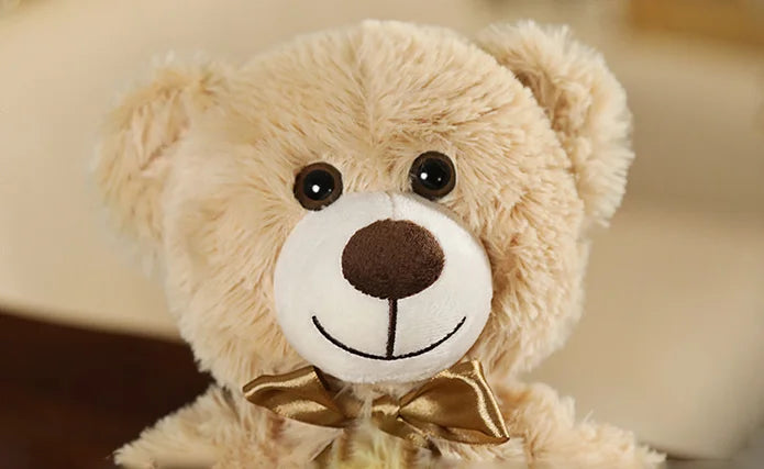 New Hot Christmas Bear Lovely Teddy Bear Plush Toys Stuffed Cute Bear Doll Boys&Girls Valentine's Gift Kids Baby Christmas Gift