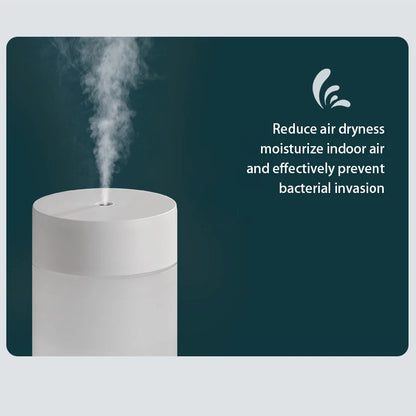 Ultrasonic Humidifier 260ml USB LED Lamp Aroma Diffuser